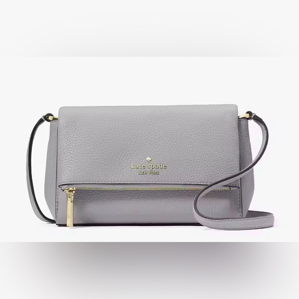 KATE SPADE Crossbody Purse Mountain Grey
